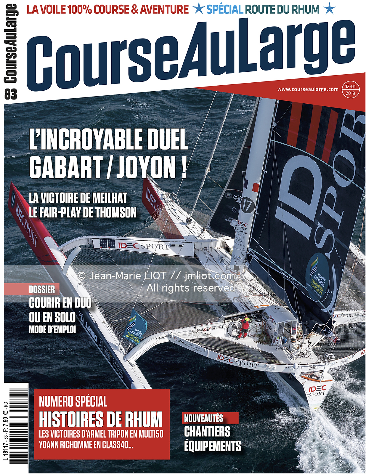 PARUTION PRESSE COUVERTURE