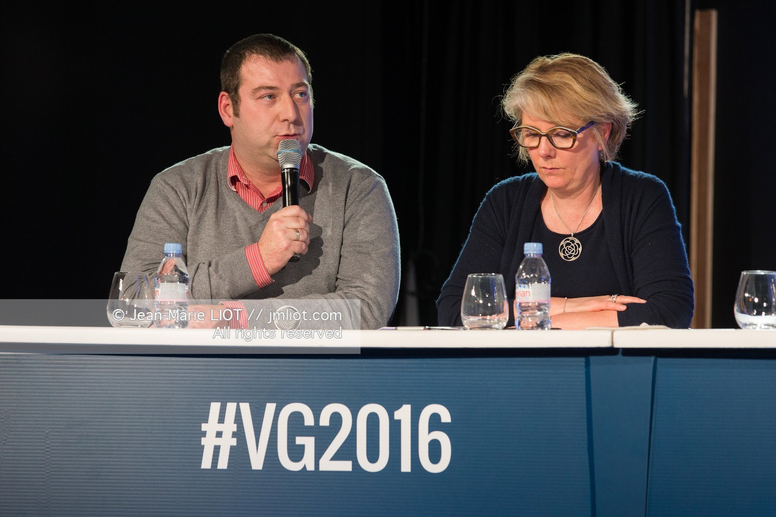 VENDEE GLOBE 2016 - CONFERENCE DE PRESSE PARIS