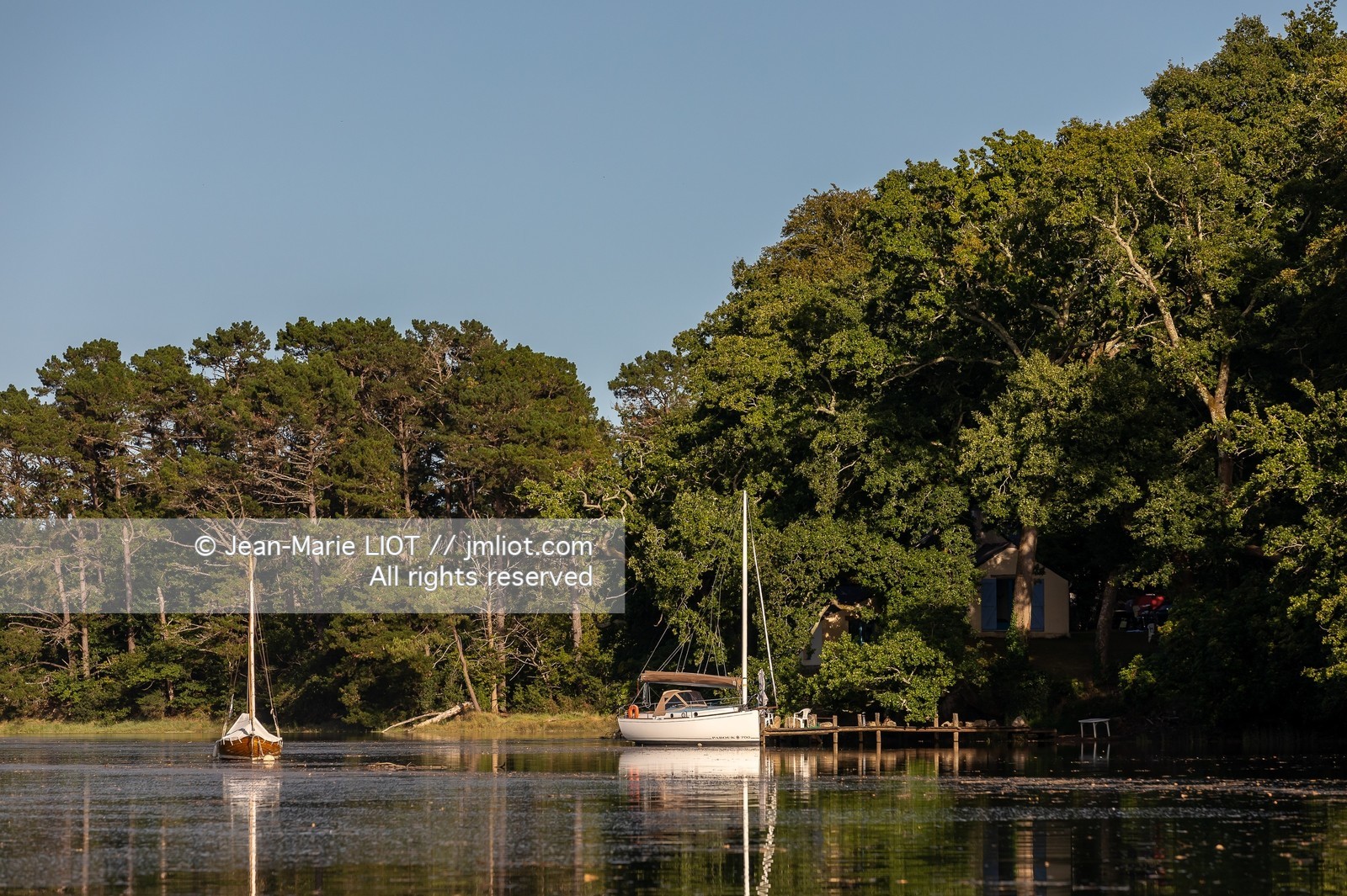 NAVIGATION INSOLITE 2020 - REMONTEE DE LA RIVIERE de L’ODET