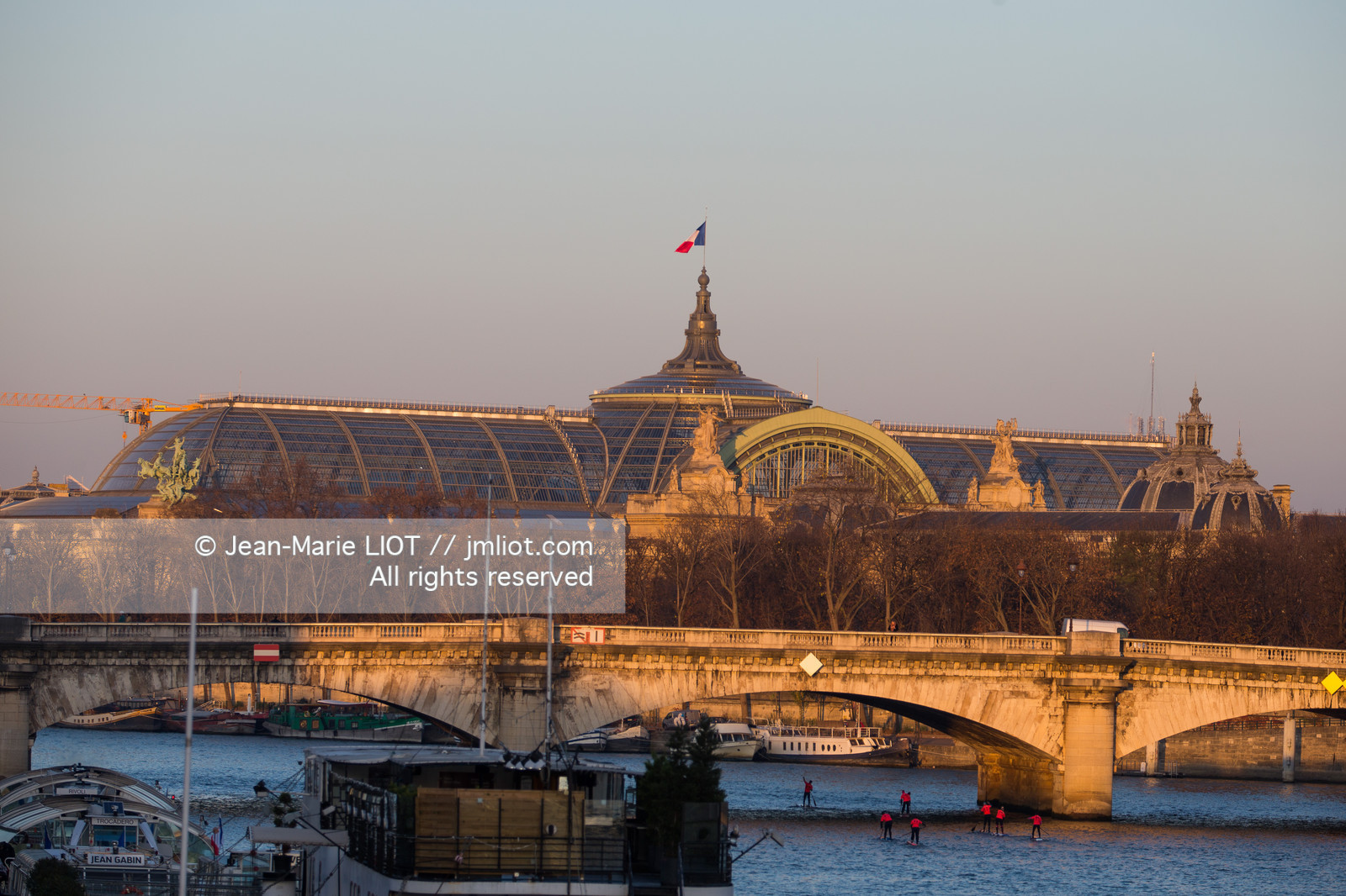 PADDLE - LA SEINE - PARIS