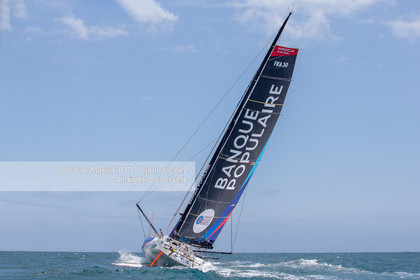 CLARISSE CREMER 2019 - IMOCA BANQUE POPULAIRE