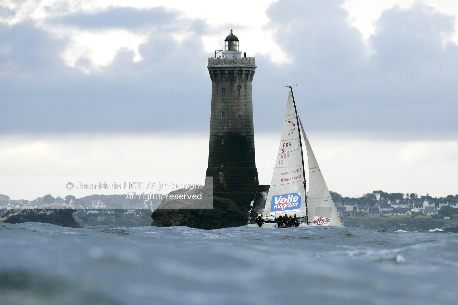 TOUR DE FRANCE A LA VOILE 2007