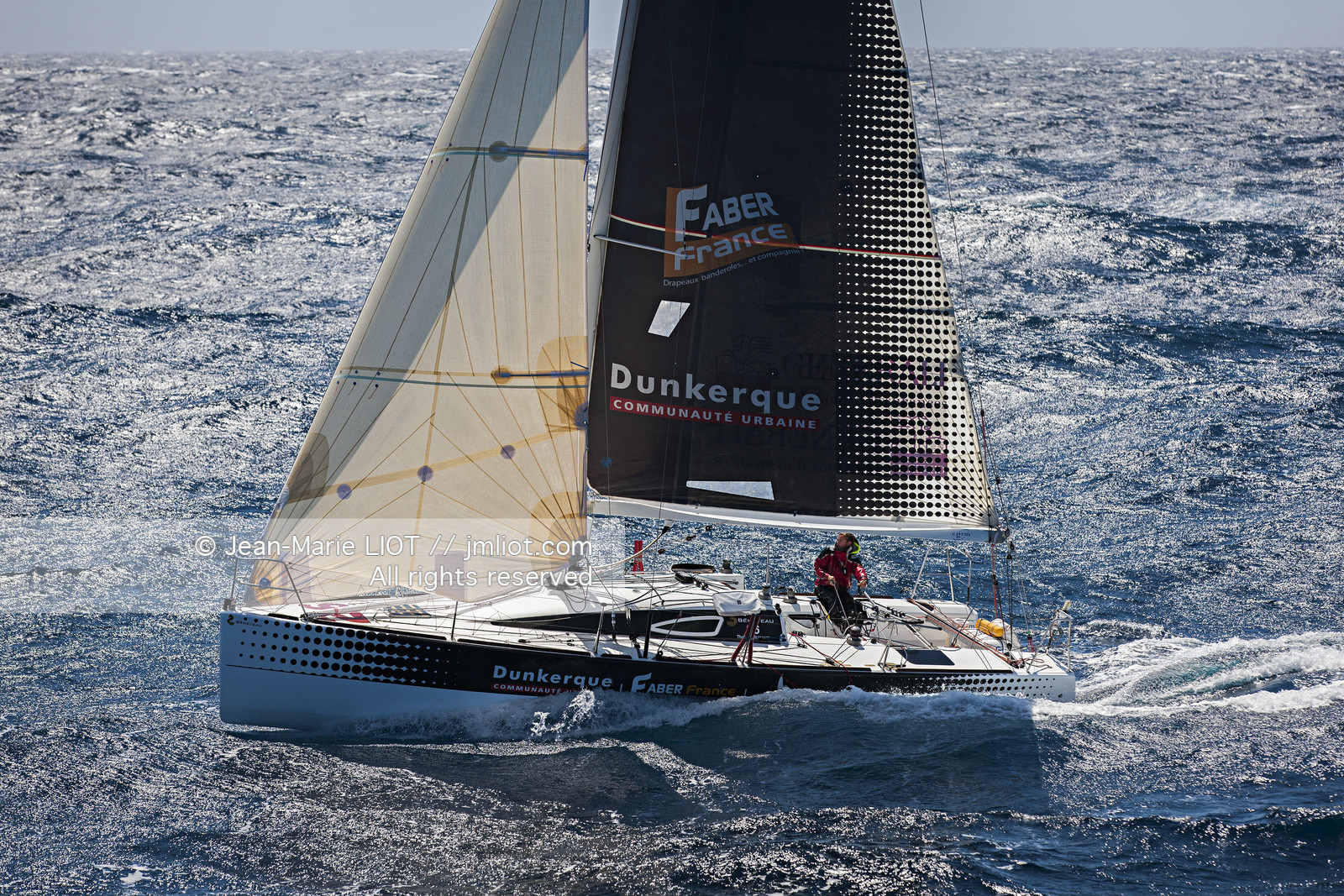 THOMAS RUYANT 2011, - FIGARO DESTINATION DUNKERQUE