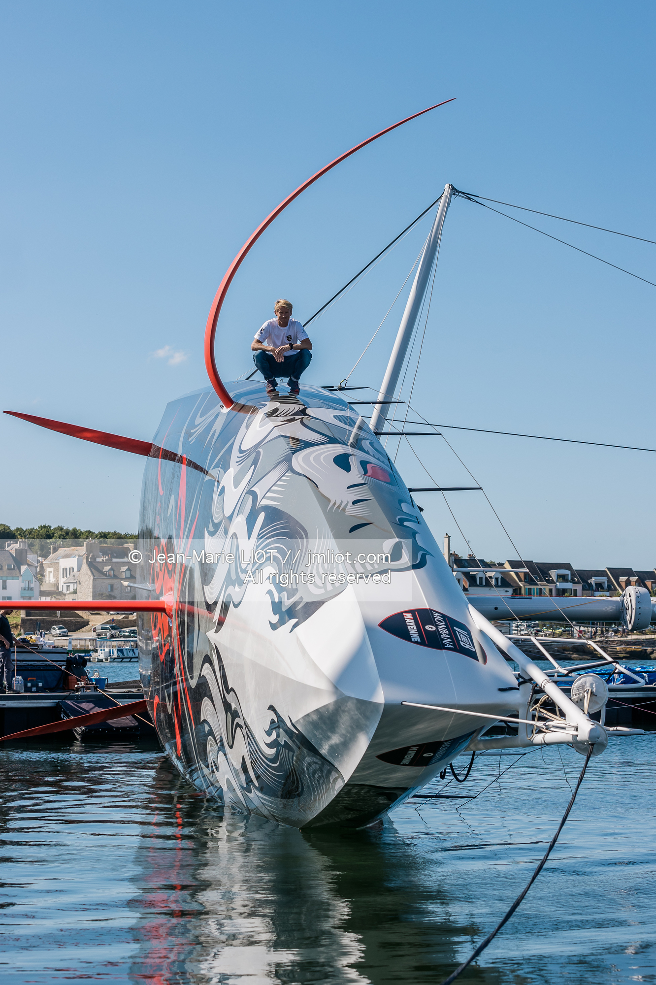 MAXIME SOREL 2022 - IMOCA VANDB MONBANA MAYENNE - TEST 90°