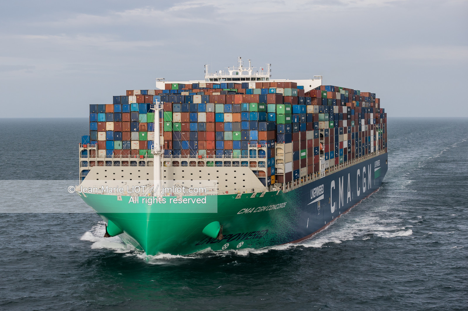 CMA CGM 2021 - CONCORDE