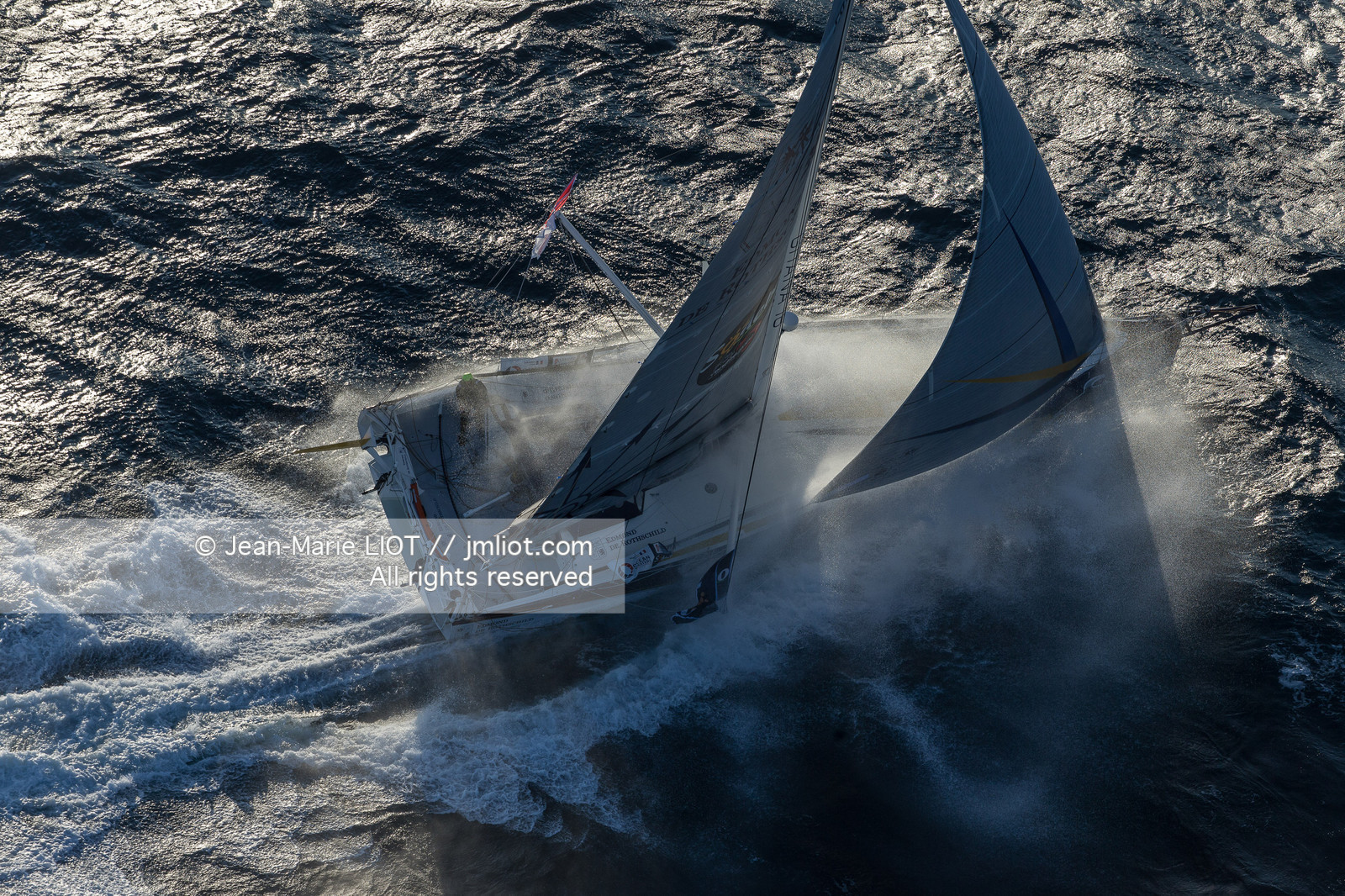 VENDEE GLOBE 2016-2017 - SEBASTIEN JOSSE - EDMOND DE ROTSCHILD