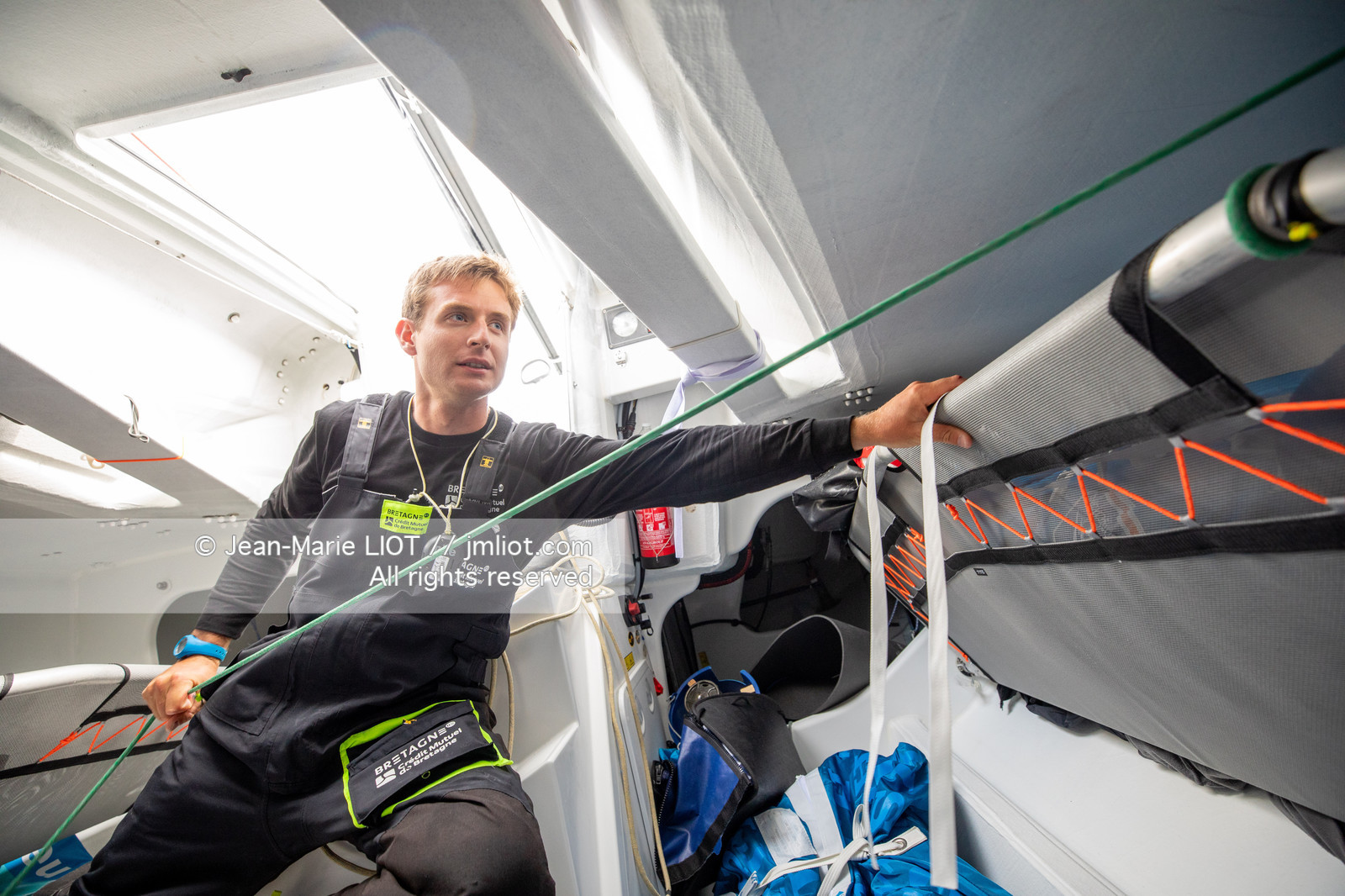 TOM LAPERCHE - Figaro Bretagne CMB Espoir