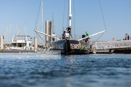 FABRICE AMEDEO - IMOCA NEWREST - ART & FENETRES 2020