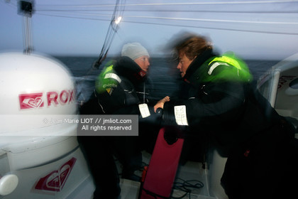 A BORD DE ROXY-TJV 2007