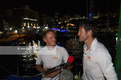 TRANSAT JACQUES VABRE 2017 - ARRIVEE