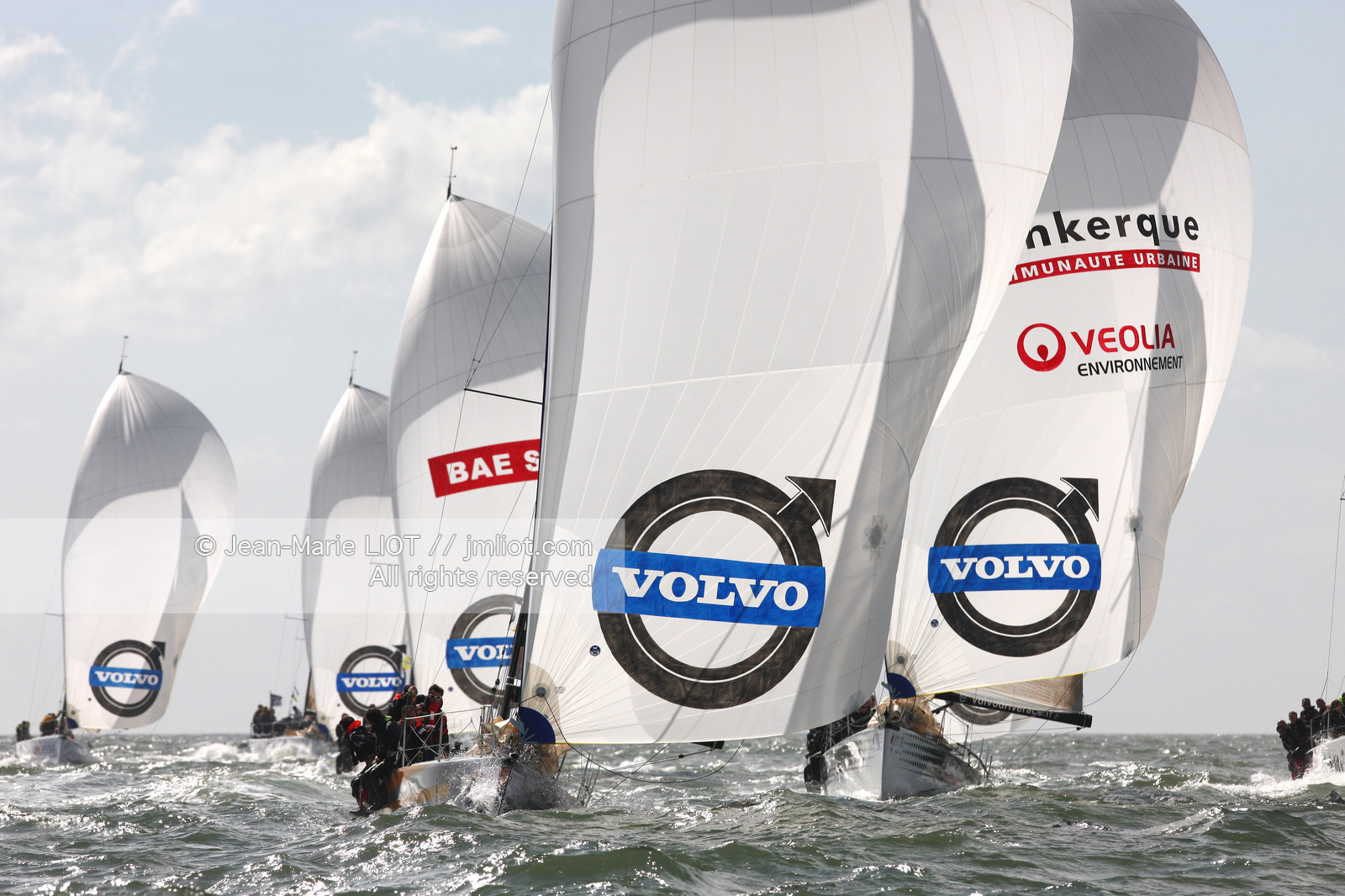 NORMANDY SAILING WEEK 2012