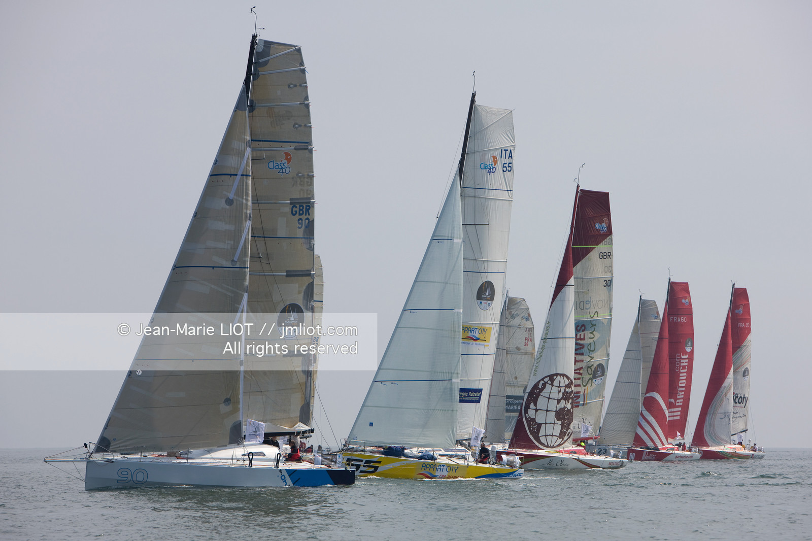 NORMANDY CHANNEL RACE 2010