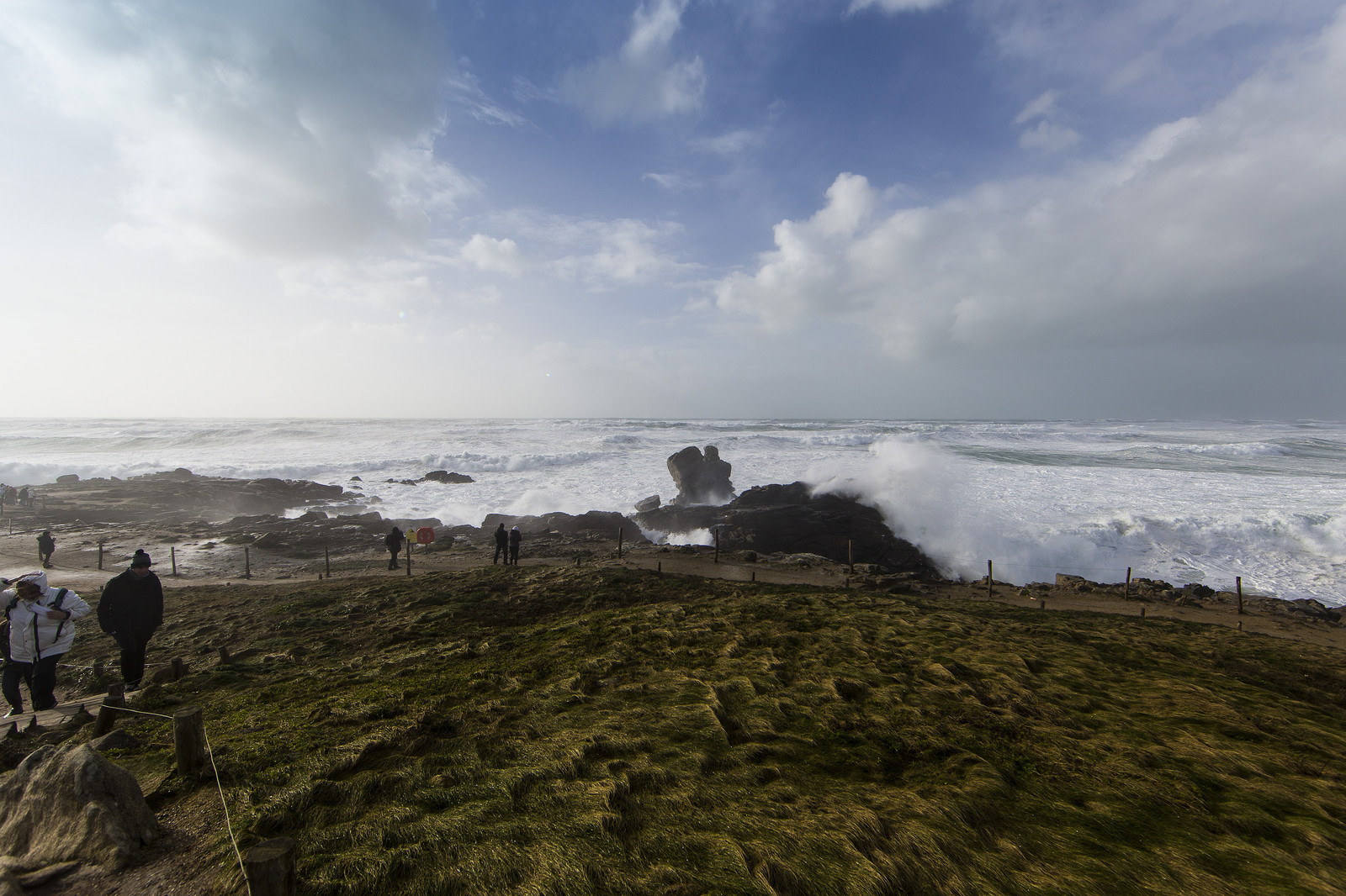 TEMPETE EN POINTE BRETAGNE
