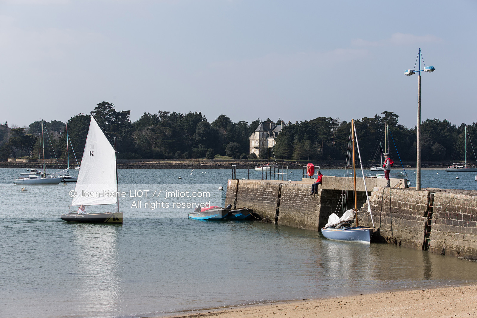 RIVIERE DE PONT LABBE - DECOUVERTE