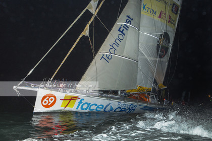 VENDEE GLOBE 2016-2017 - SEBASTIEN DESTREMAU - TECHNOFIRST - ARRIVEE