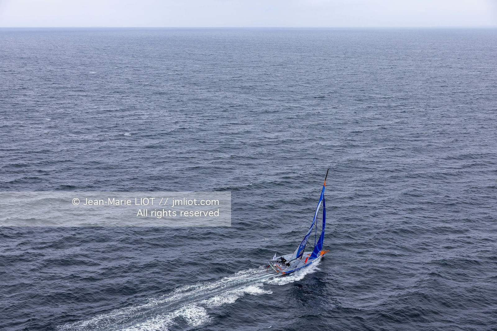 GUIREC SOUDE 2024 - IMOCA FREELANCE.COM - VENDEE GLOBE 2024-2025
