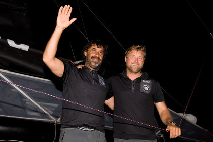 SAILING - TJV2011 - ARRIVAL COSTA RICA