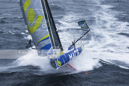 IMOCA - MACIF 2014 - BI RHUM AERIAL