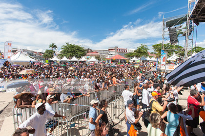 ROUTE DU RHUM 2010 - FRANCK CAMMAS - ARRIVAL
