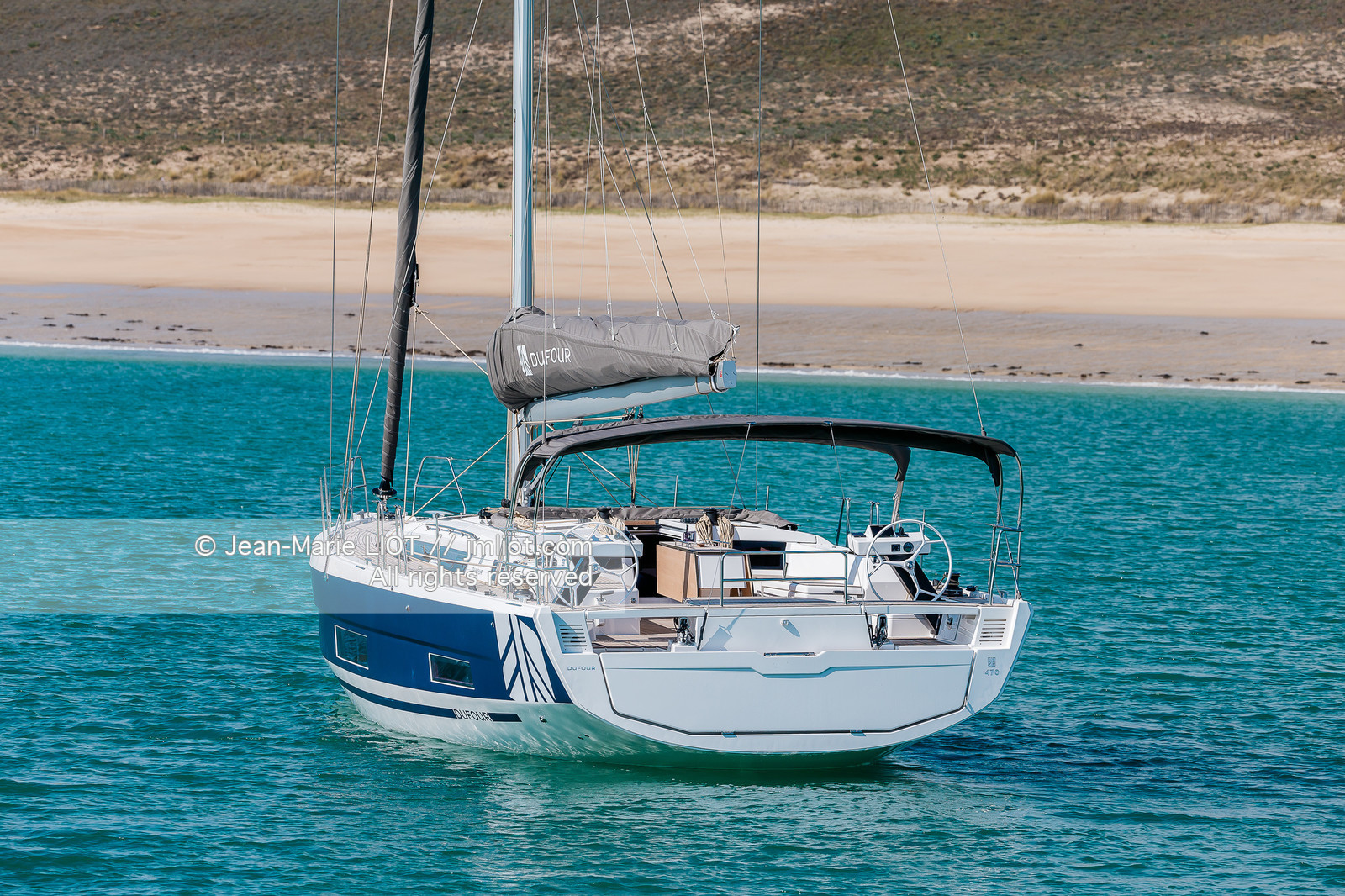DUFOUR YACHTS - DUFOUR 470