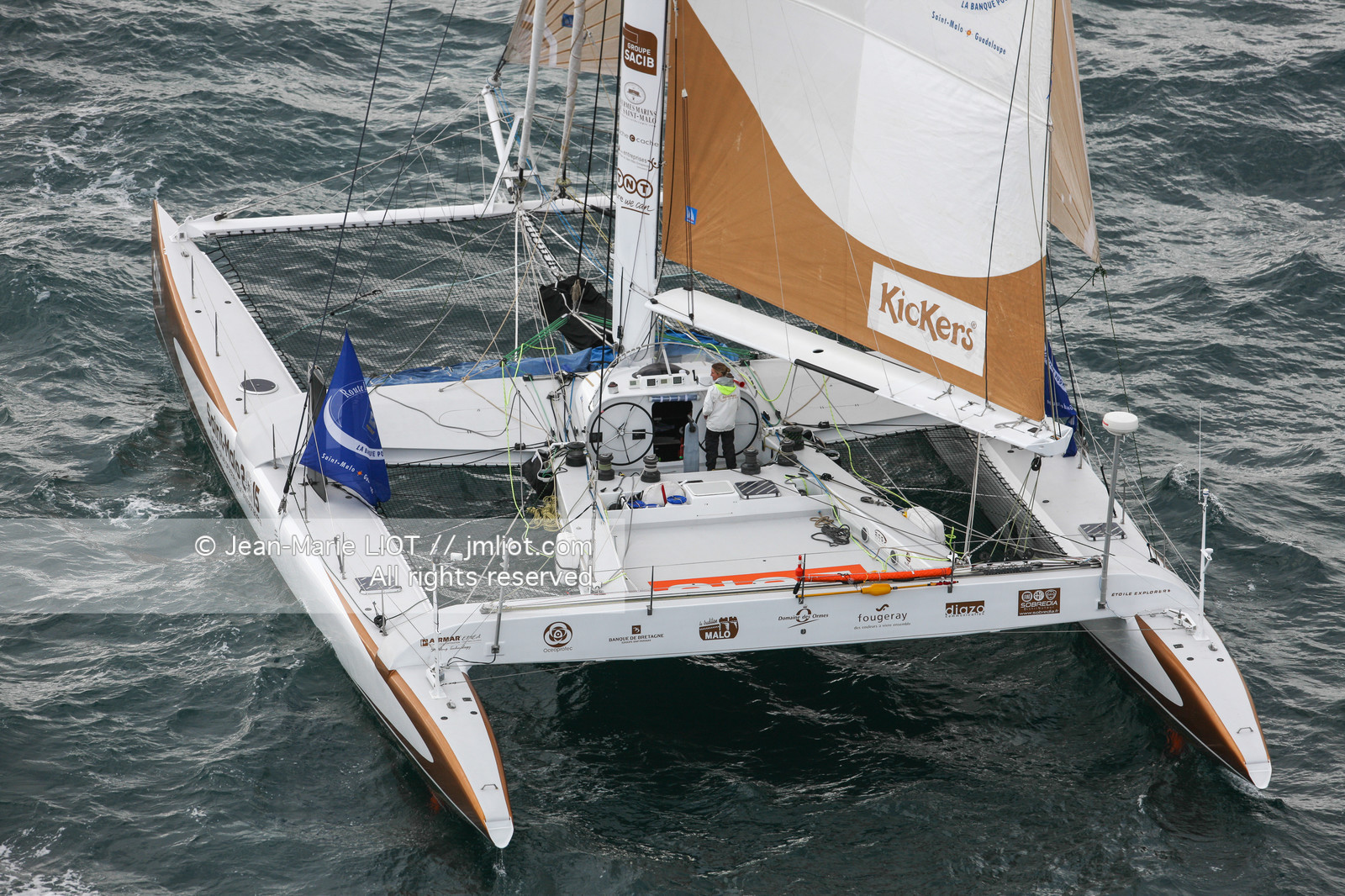 ROUTE DU RHUM 2010_DEPART