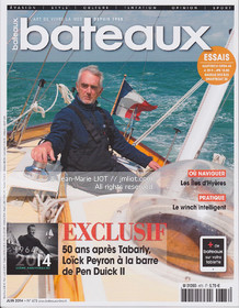 PARUTION PRESSE COUVERTURE