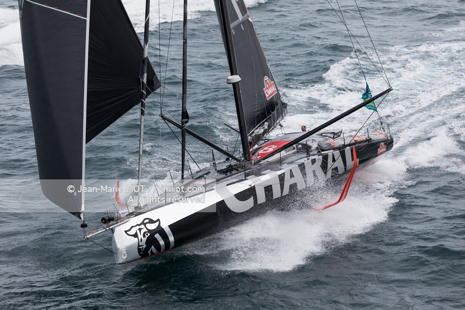 ROUTE DU RHUM 2018 - DEPART