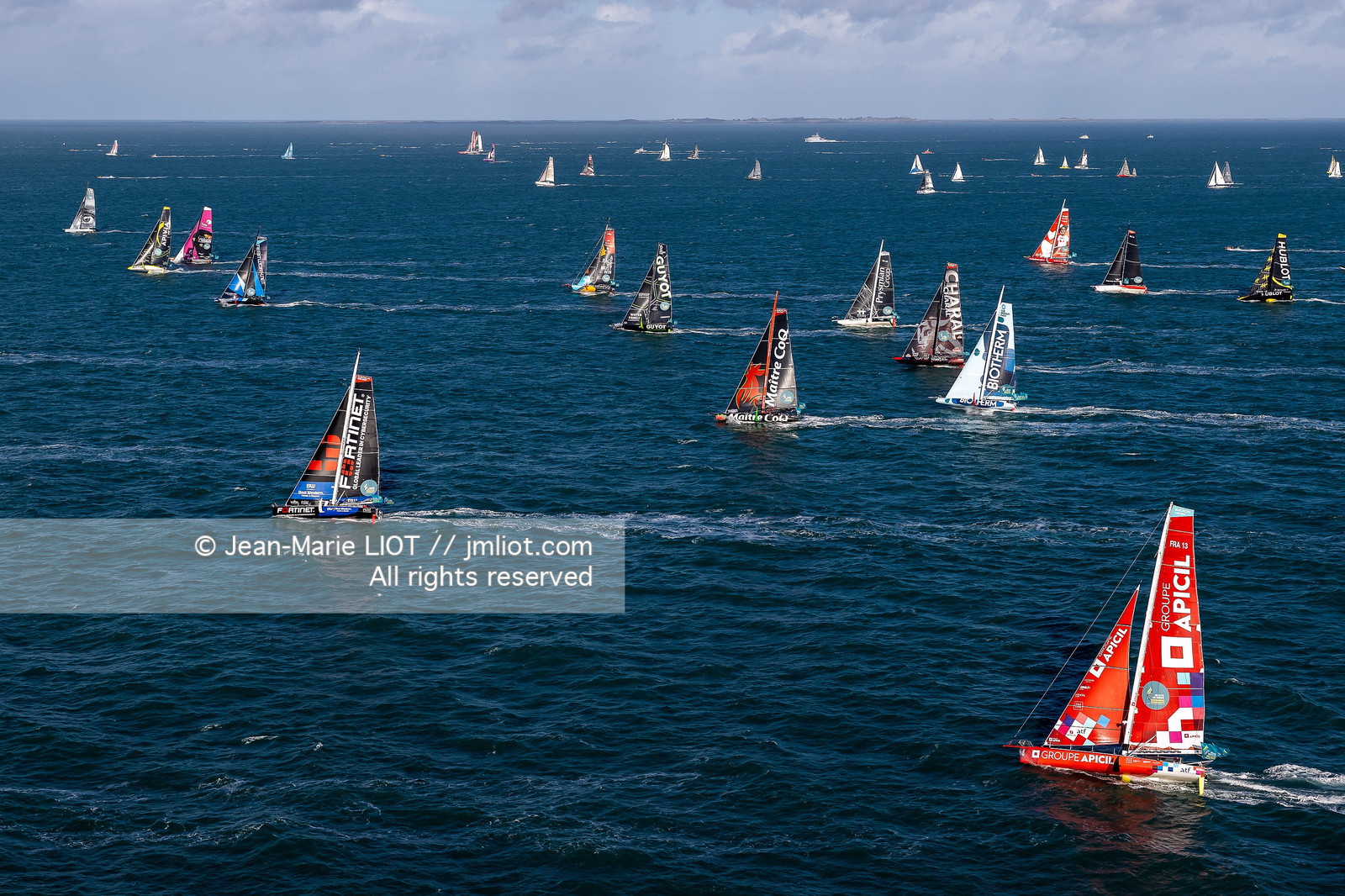 ROUTE DU RHUM 2022 - DEPART
