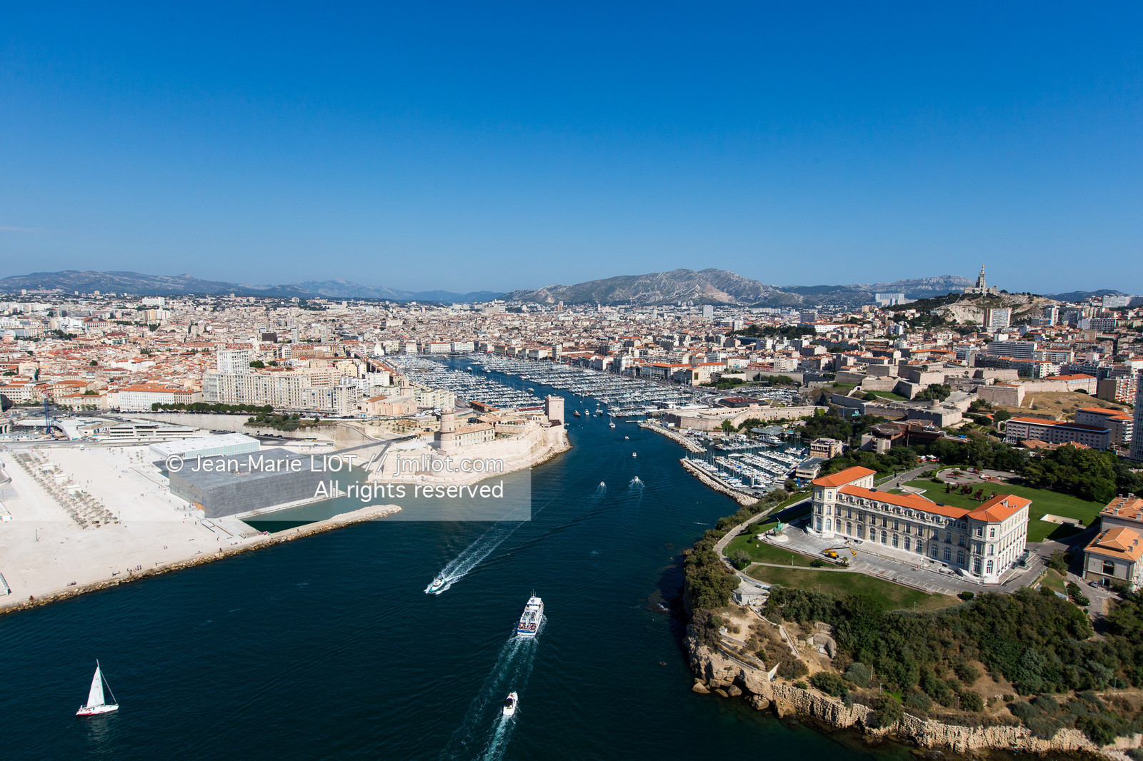 Bouche ru Rhone, Marseille