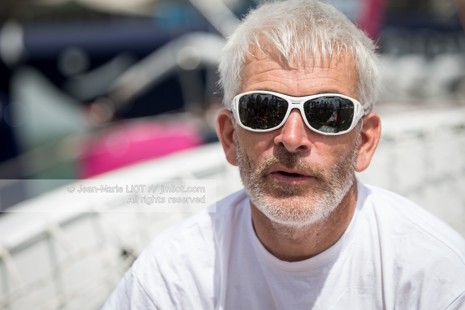 TRANSAT JACQUES VABRE 2017 - ARRIVEE