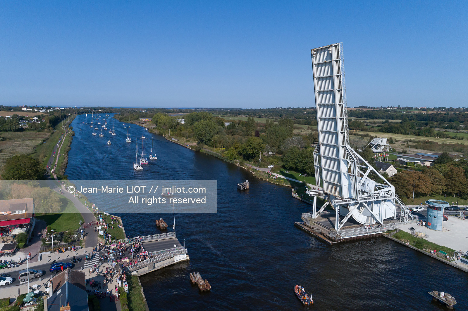 NORMANDY CHANNEL RACE 2020 - DEPART