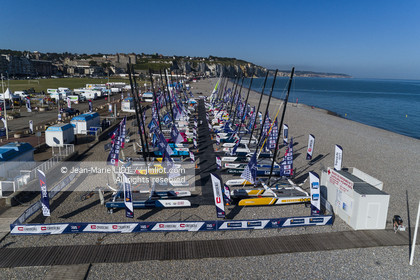 Tour Voile 2018, acte de Dieppe, le 09 juillet 2018..Photo : Jean-Marie LIOT   ASO
