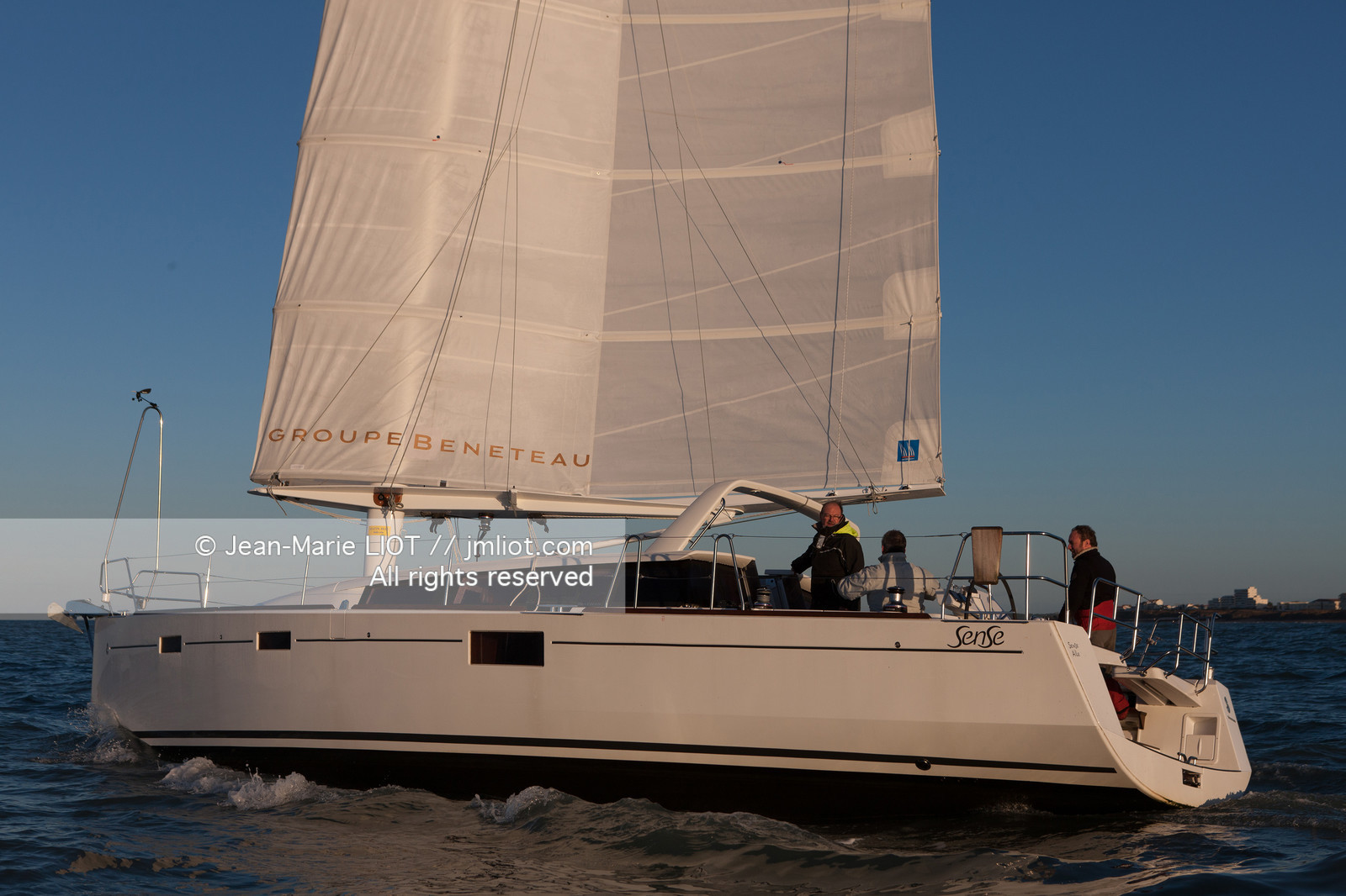 BENETEAU - MAT AUTO PORTE