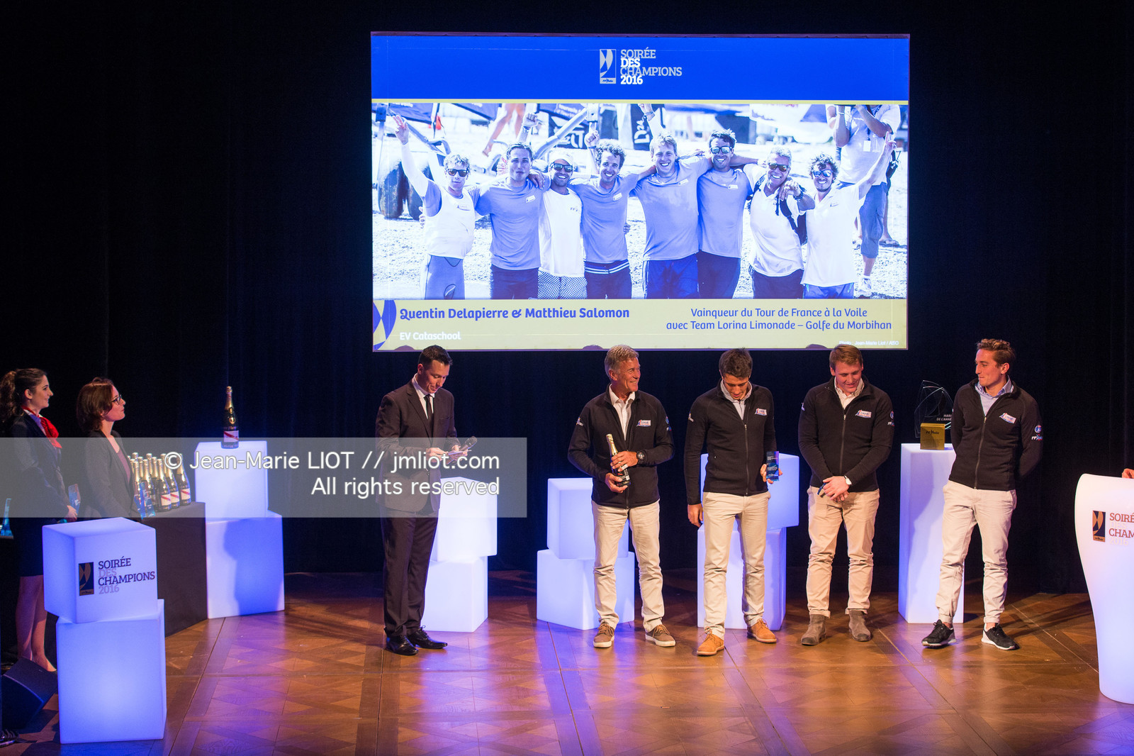 FFVOILE - SOIREE DES CHAMPIONS 2016