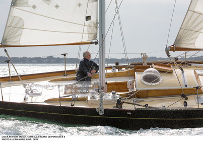 LOICK PEYRON A BORD DE PEN DUICK II