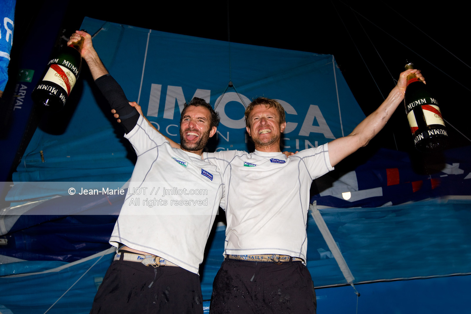 Virbac-Paprec vainqueur de la Transat Jacques Vabre 2011