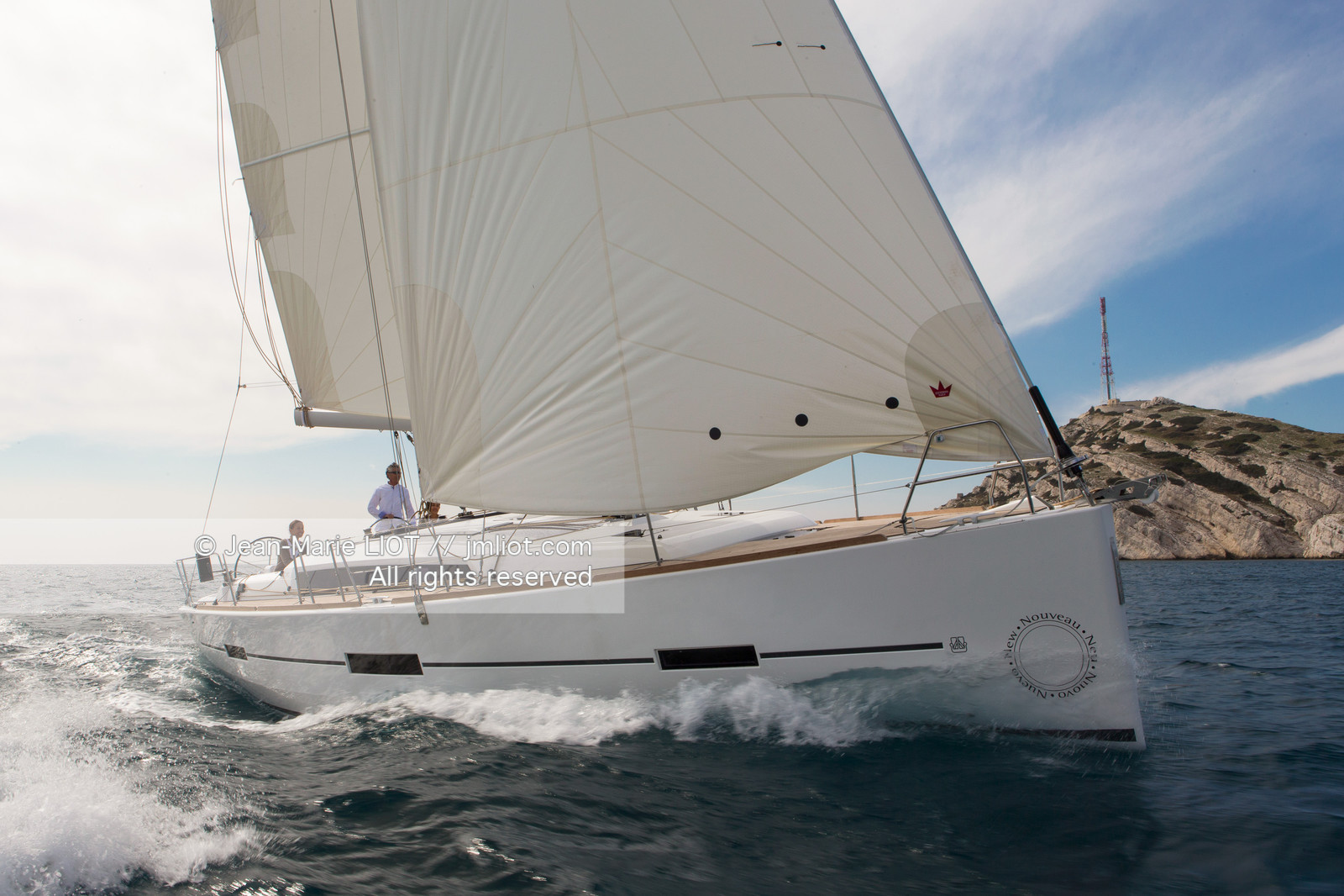 DUFOUR YACHTS - DUFOUR 410 NEW MODEL