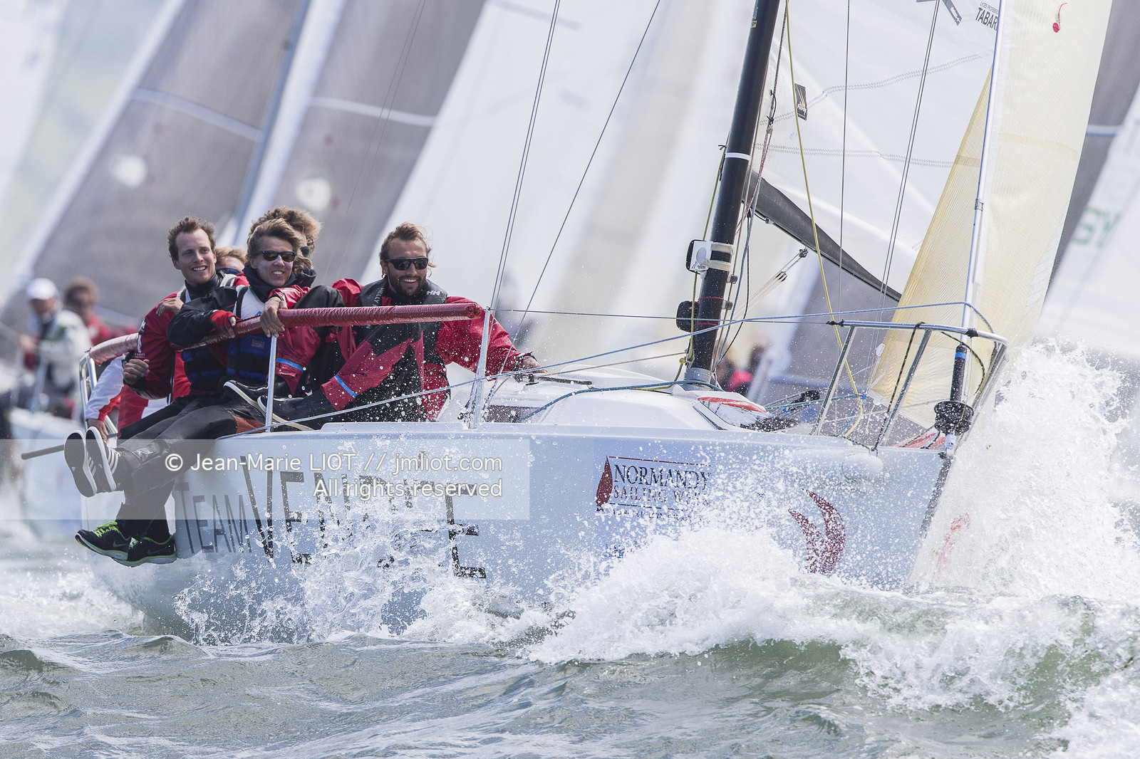 NORMANDY SAILING WEEK 2014