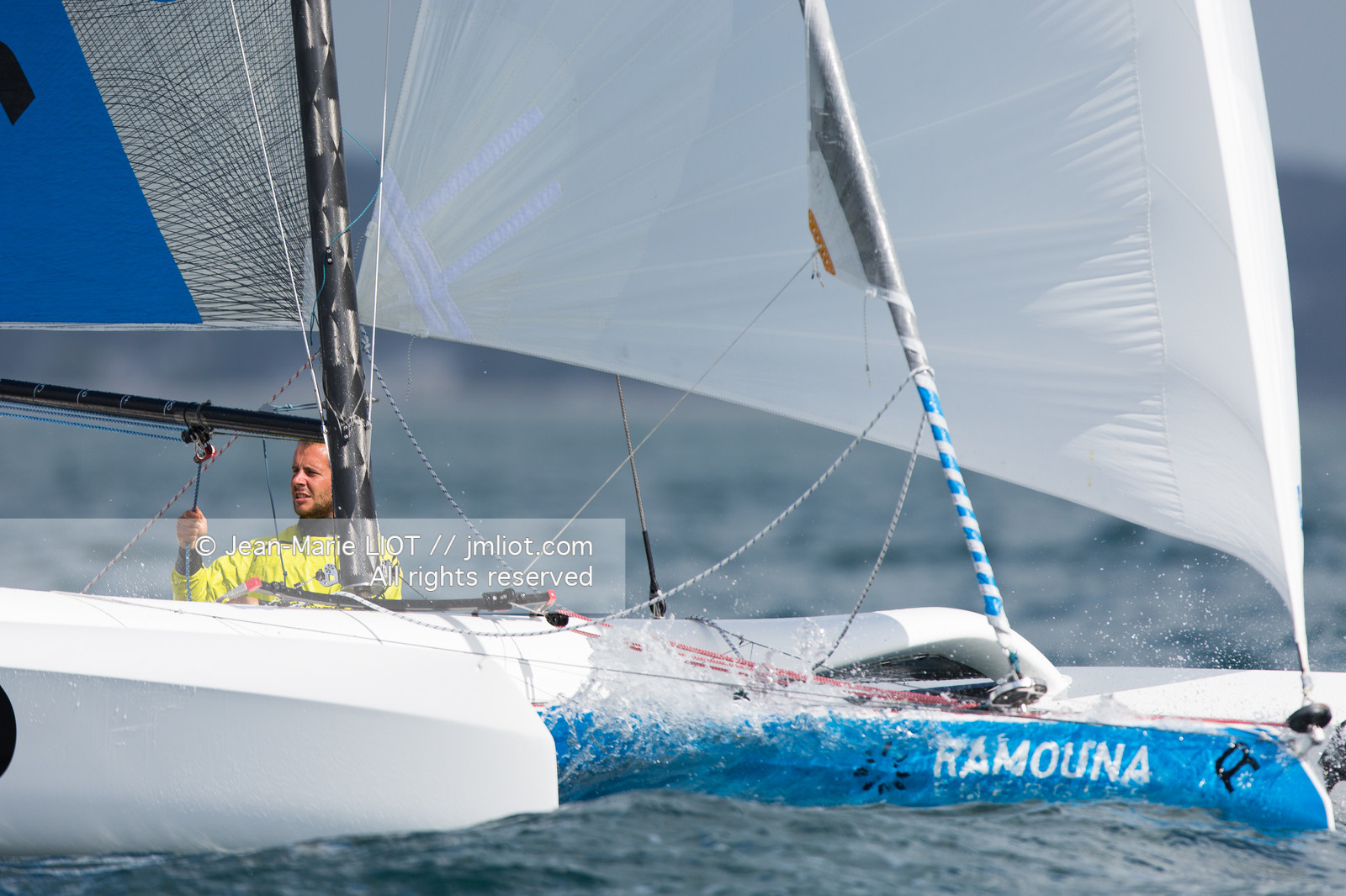 SAILING - GRAND PRIX DE PORT LA FORET 2014