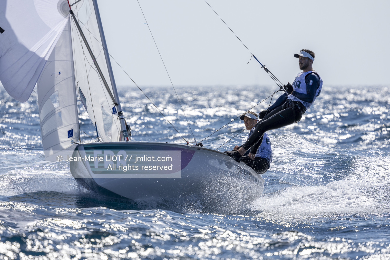 OLYMPIC GAMES - PARIS 2024 - SAILING - 20240803