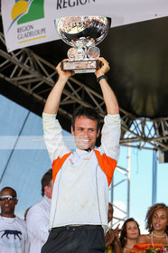 ROUTE DU RHUM 2010 - FRANCK CAMMAS - ARRIVAL