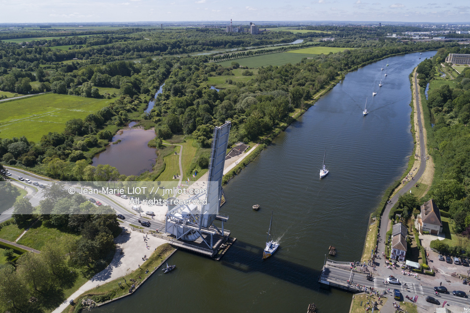 NORMANDY CHANNEL RACE 2018 - DEPART