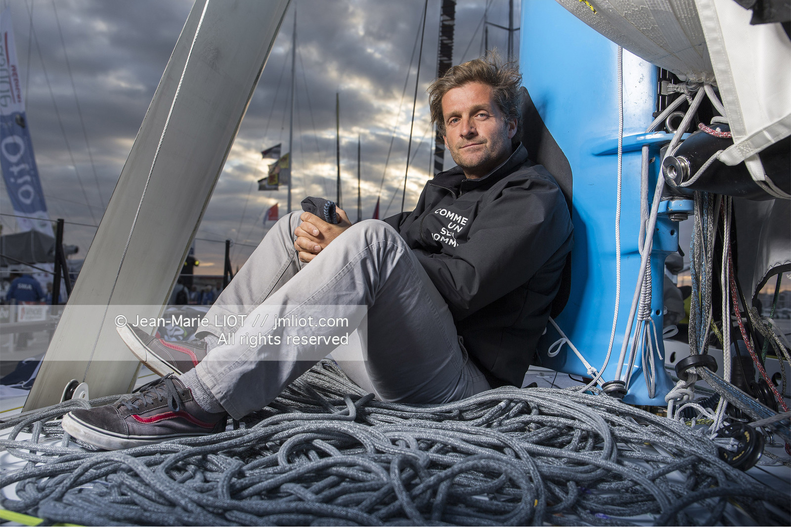 VENDEE GLOBE 2016-2017 - VILLAGE OFFICIEL