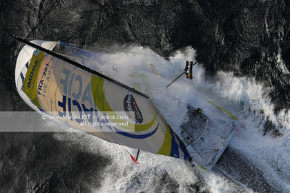 IMOCA MACIF 2012 - FRANCOIS GABART