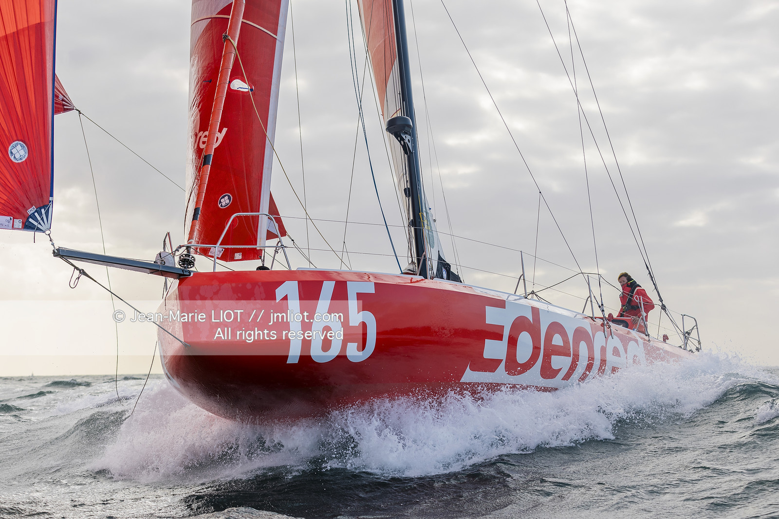 EMMANUEL LE ROCH 2022 - ROUTE DU RHUM