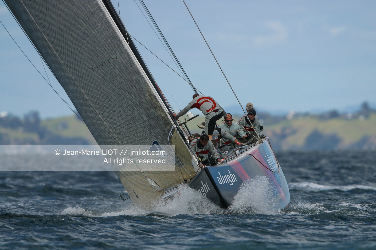 LOUIS VUITTON CUP 2002 - NEW ZEALAND