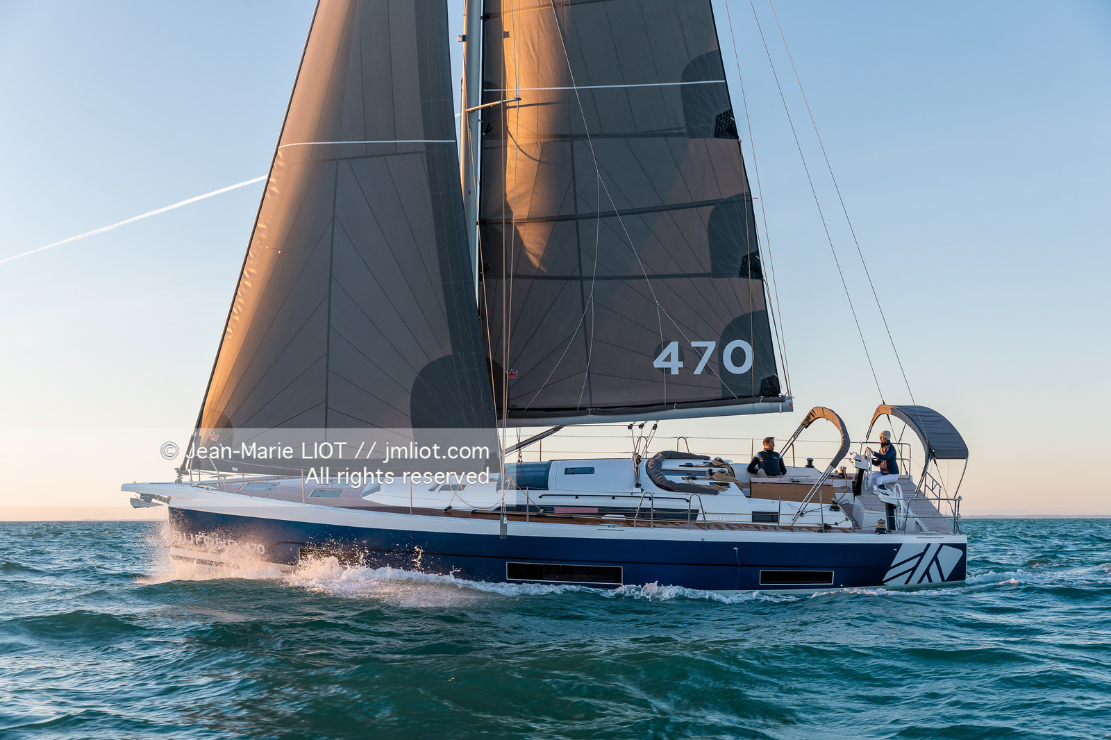 DUFOUR YACHTS - DUFOUR 470