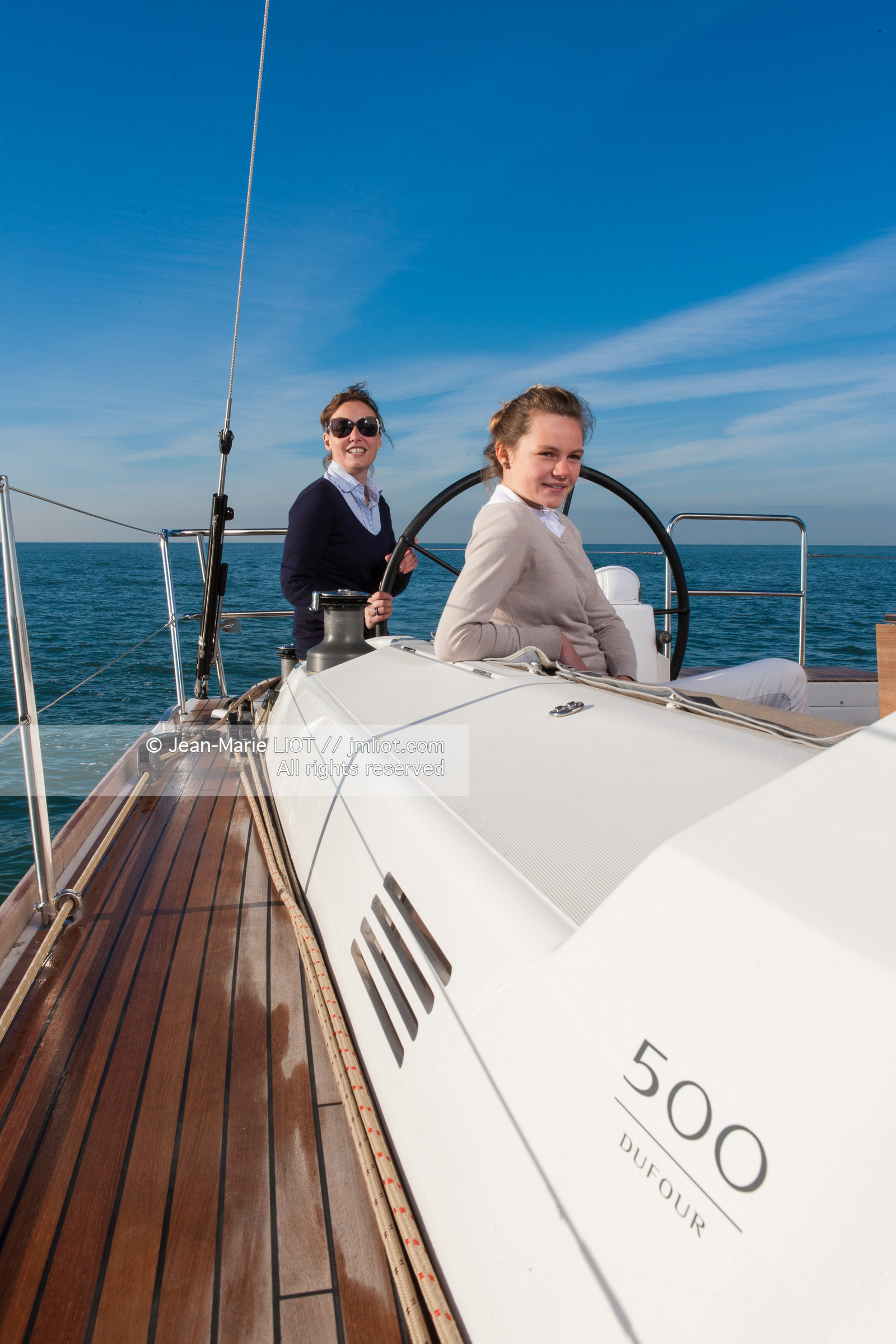 DUFOUR 500 - DUFOUR YACHTS