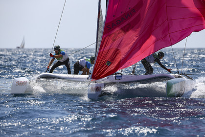 Tour de france à la voile 2017, du 5 au 31 juillet 2017..Photo © Jean-Marie Liot .