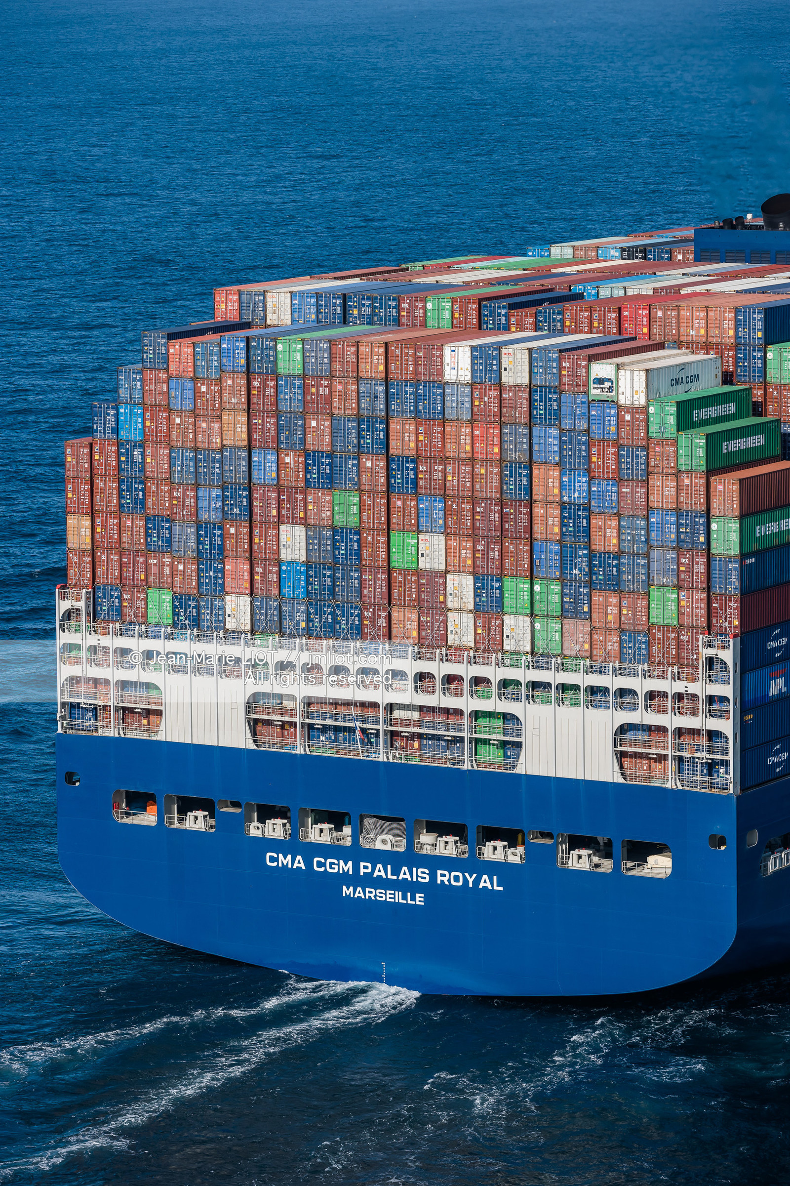 CMA CGM 2021 - PALAIS ROYAL